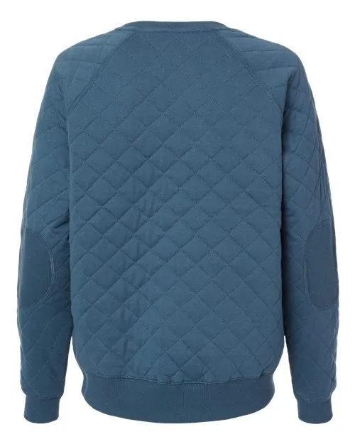 Boxercraft Women's Quilted Pullover
