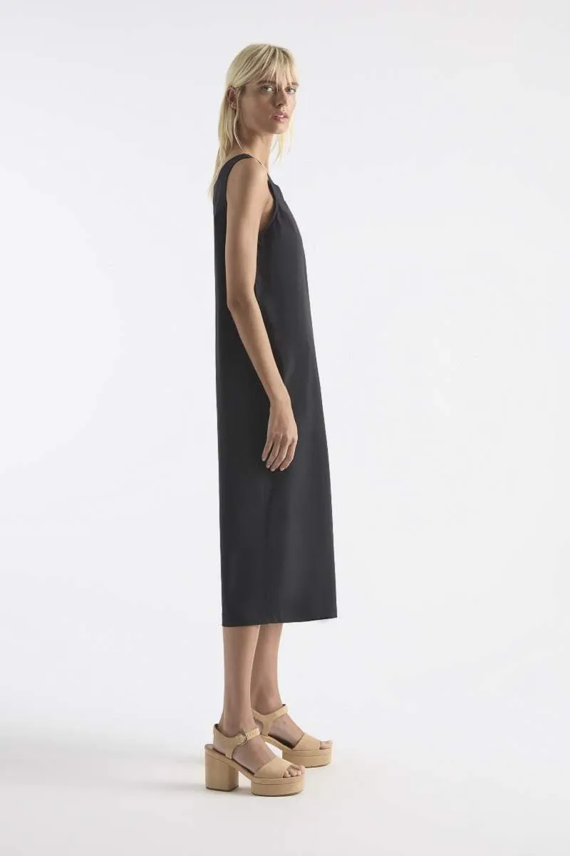 Cube Dress in White F65 3874 by MELA PURDIE