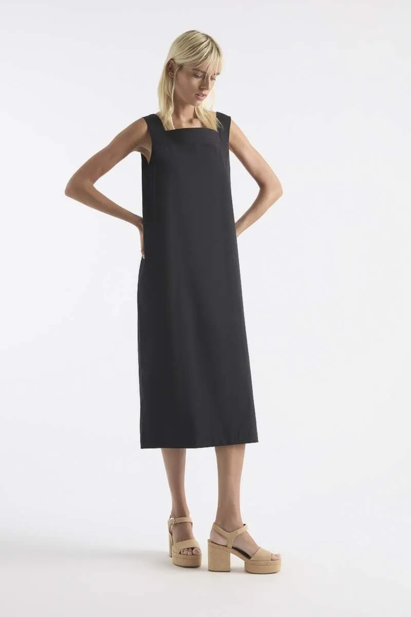 Cube Dress in White F65 3874 by MELA PURDIE