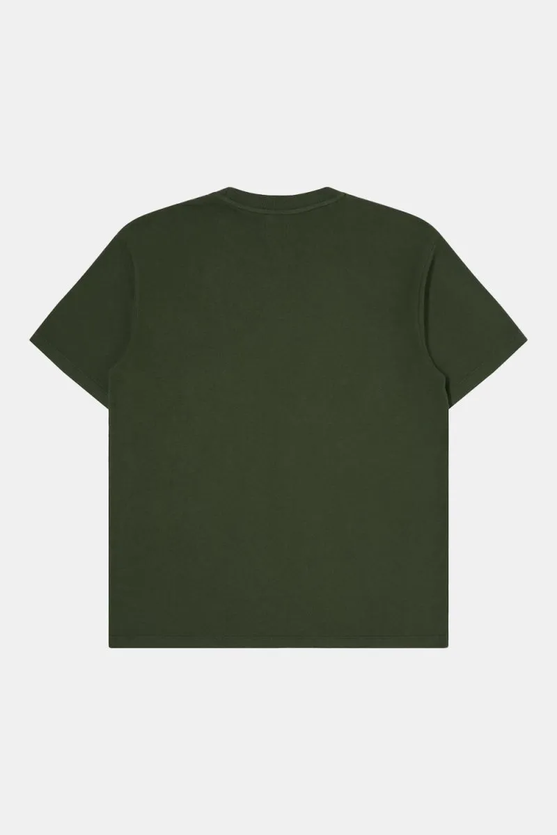 Edwin Sunset On Mount Fuji T-Shirt (Kombu Green)
