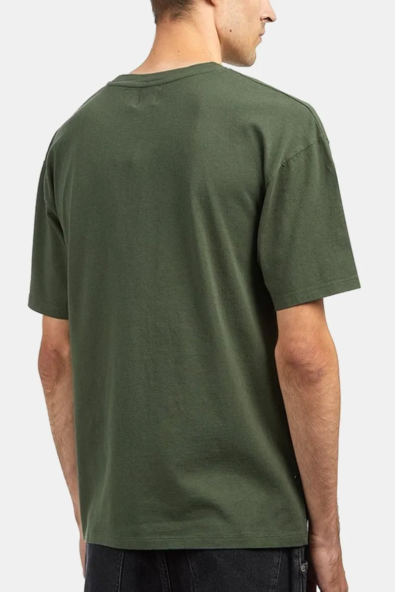 Edwin Sunset On Mount Fuji T-Shirt (Kombu Green)