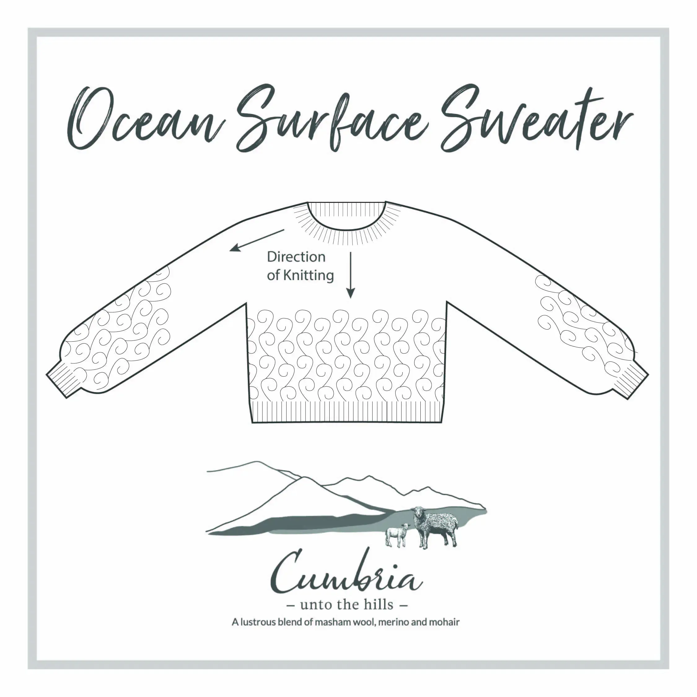 Ocean Surface Sweater Kit