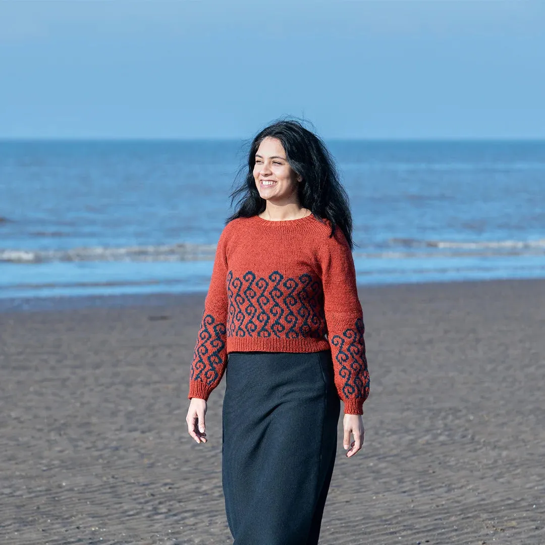 Ocean Surface Sweater Kit