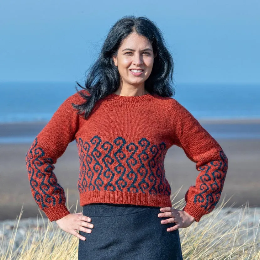 Ocean Surface Sweater Kit