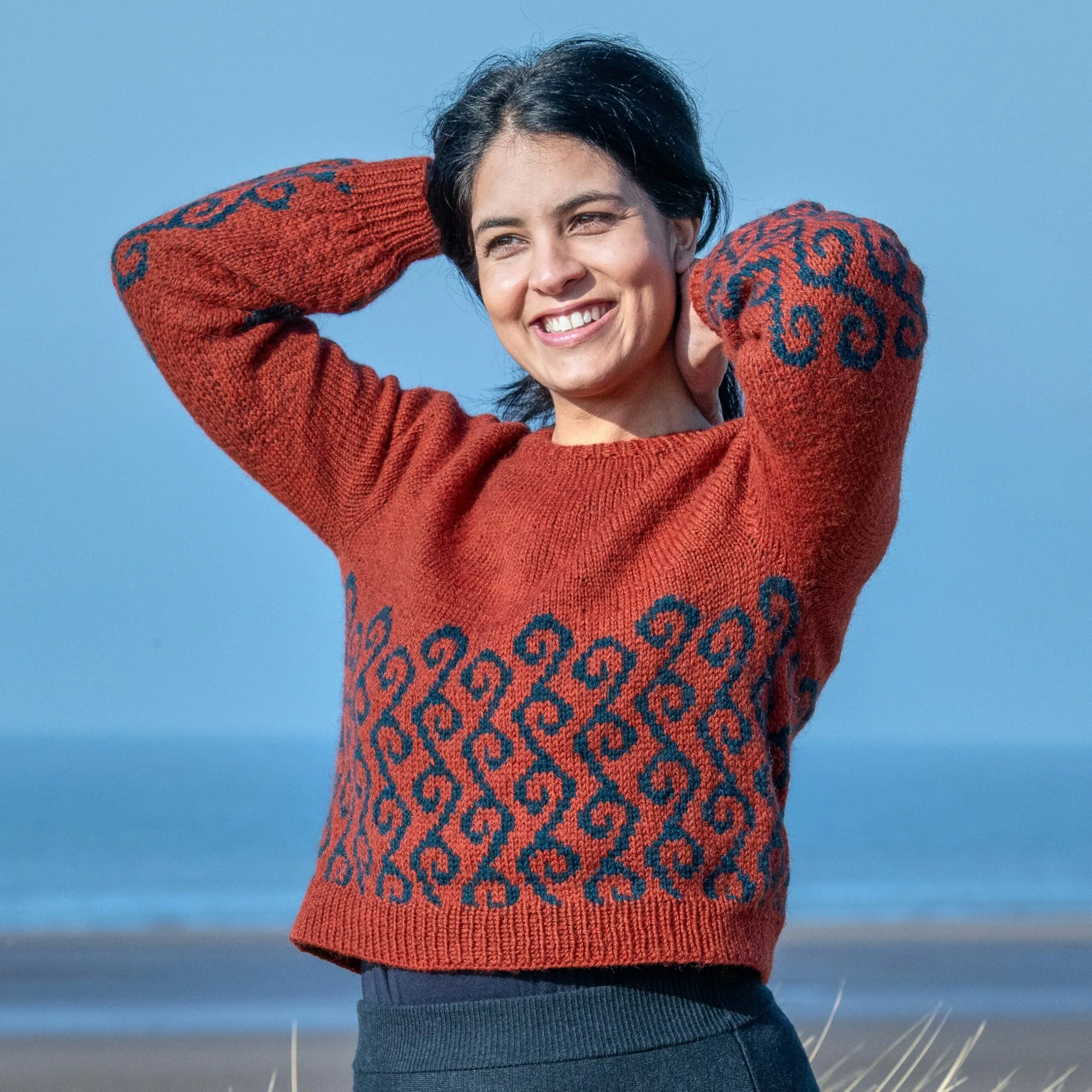 Ocean Surface Sweater Kit