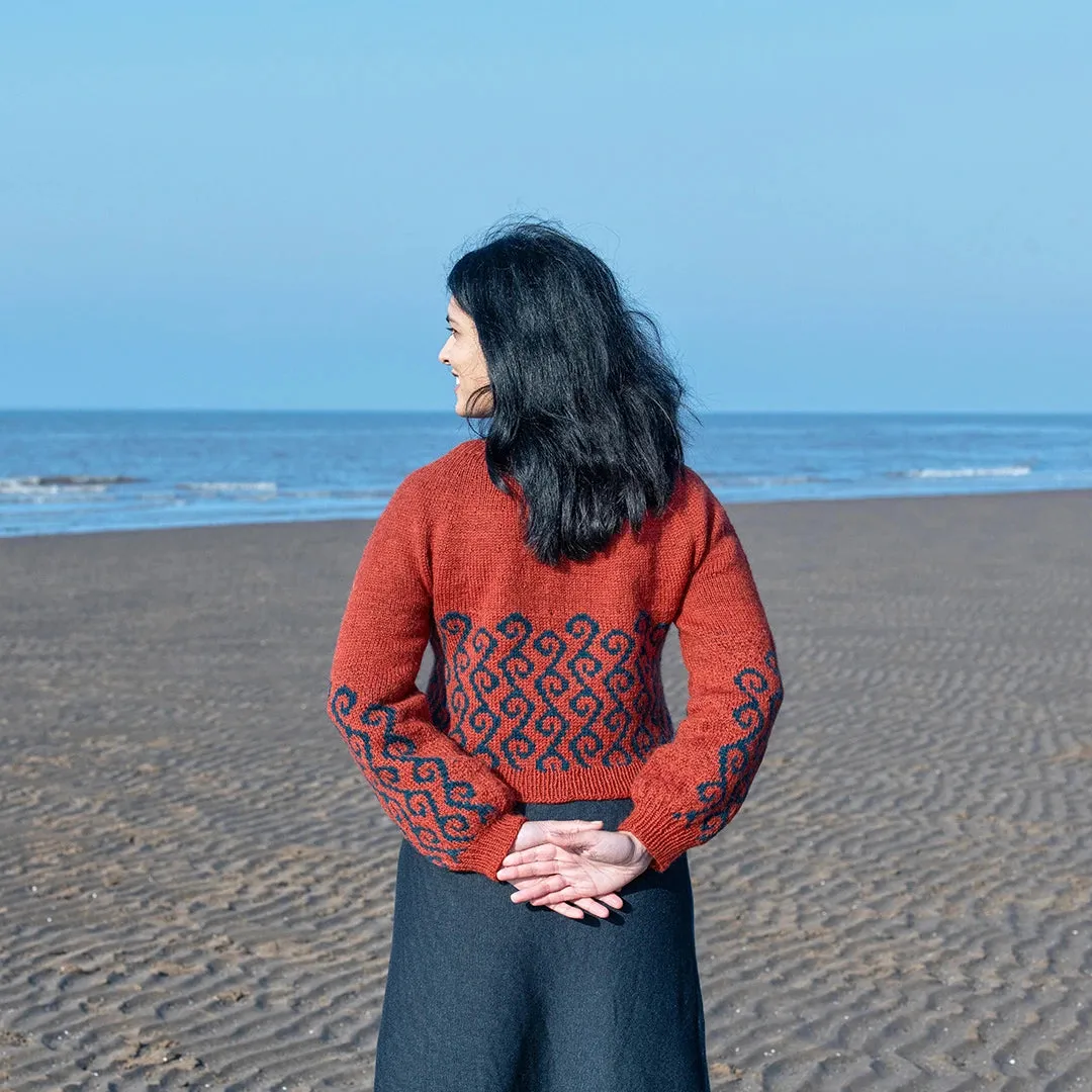 Ocean Surface Sweater Kit