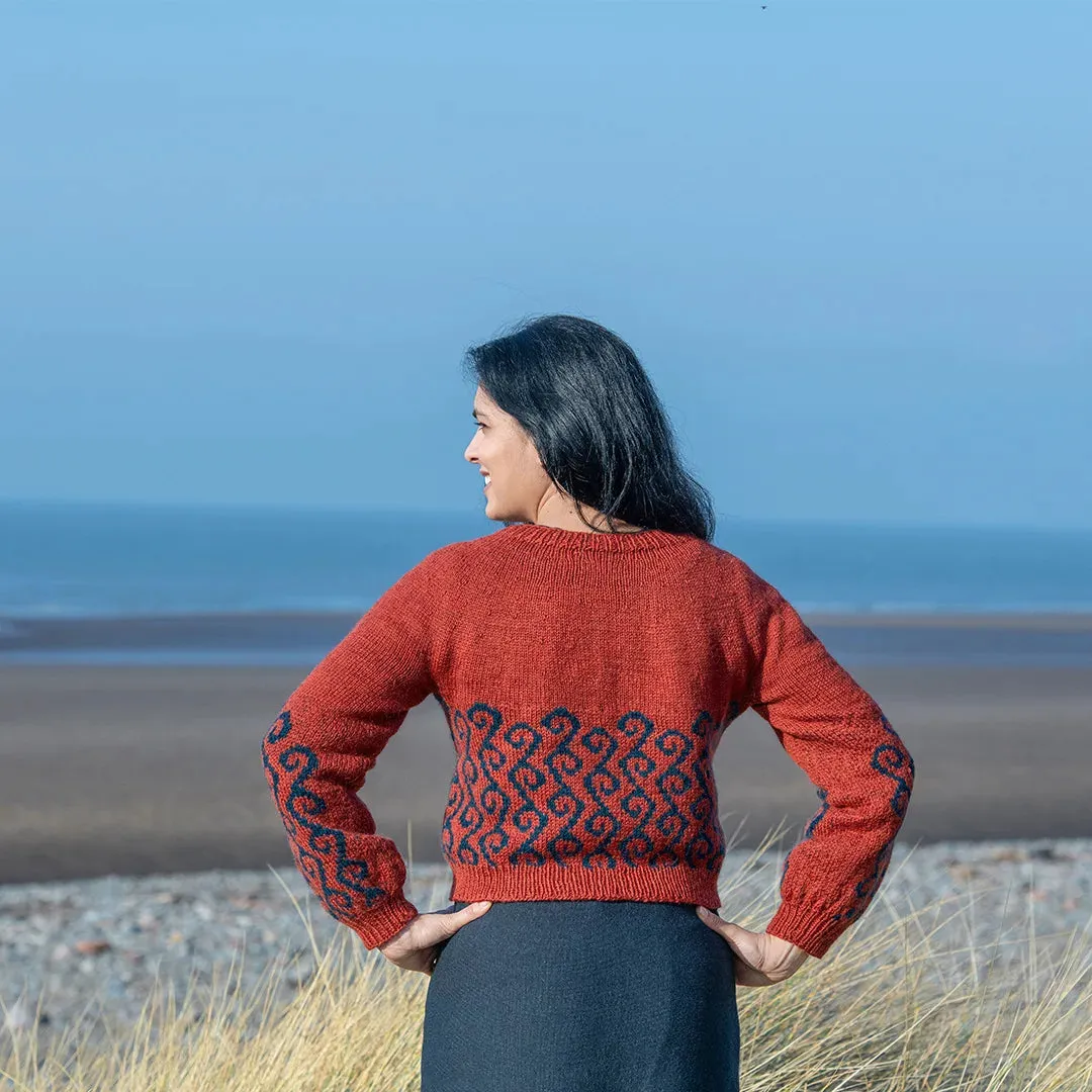 Ocean Surface Sweater Kit