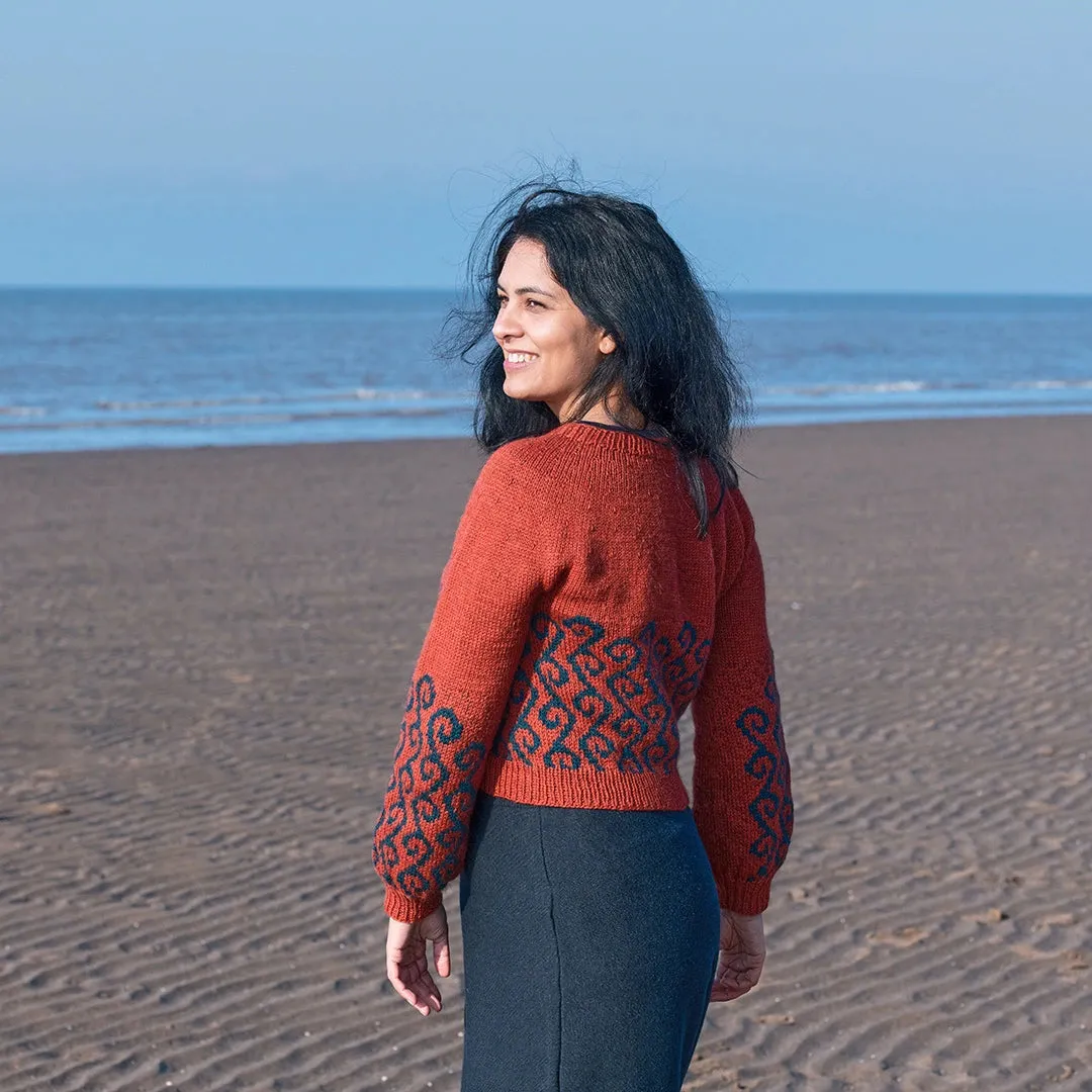 Ocean Surface Sweater Kit