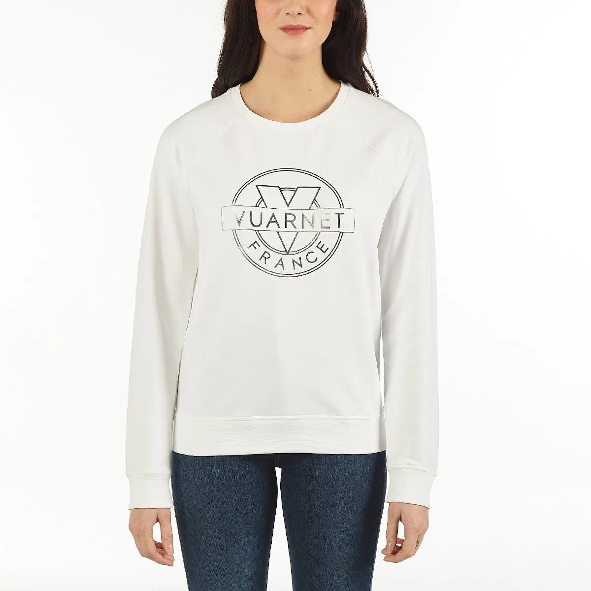 WOMEN'S SWEATER CREW NECK