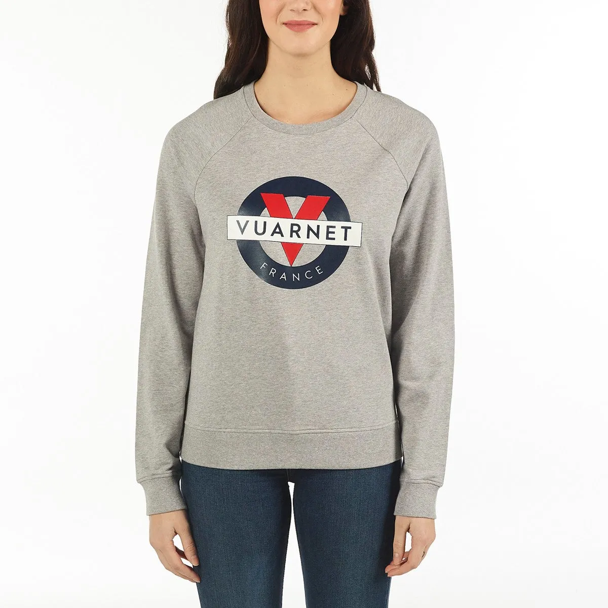 WOMEN'S SWEATER CREW NECK