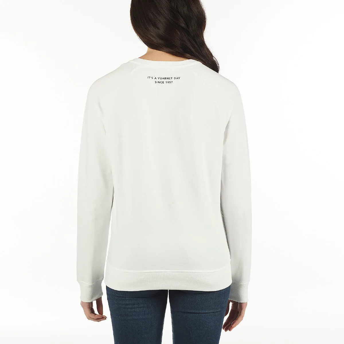 WOMEN'S SWEATER CREW NECK